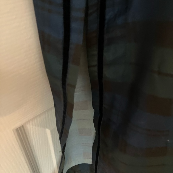 Tuckernuck Black, Blue & Green Plaid Maxi Dress - Picture 5 of 10